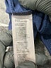 Dex Solid Blue Cocktail Dress Size XL - photo 9