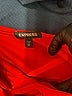 Express Red Cocktail Dress Size XS - photo 7