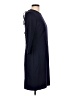 Escada Solid Blue Casual Dress Size EU 42 / US 12 - photo 4