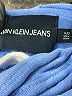 CALVIN KLEIN JEANS Blue Sweatshirt Size XS - photo 7