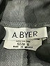 A. Byer 100% Polyester Gray Dress Pants Size 5 - photo 4