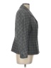 Mondi Houndstooth Gray Wool Blazer Size EU 42 / US 12 - photo 4