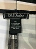 NYCC Stripes Gray Casual Skirt Size XL - photo 4