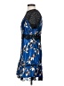 Foxiedox 100% Polyester Blue Cocktail Dress Size 4 - photo 5