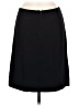 Carlisle 100% Acetate Solid Black Formal Skirt Size 8 - photo 2