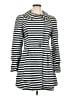 Giorgio Armani Stripes Blue Gray Trenchcoat Size EU 44 / US 14 - photo 1