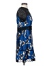 Foxiedox 100% Polyester Blue Cocktail Dress Size 4 - photo 4