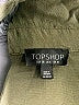 Topshop 100% Polyester Green Gray Casual Dress Size 6 - photo 7