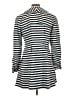 Giorgio Armani Stripes Blue Gray Trenchcoat Size EU 44 / US 14 - photo 2