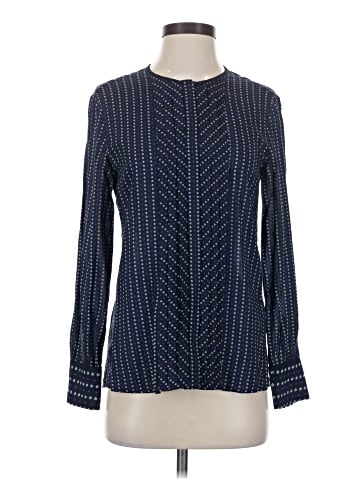 Massimo Dutti Long Sleeve Blouse (view 1)