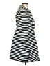 Giorgio Armani Stripes Blue Gray Trenchcoat Size EU 44 / US 14 - photo 4