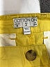 Cotton On Yellow Cargo Pants Size 2 - photo 7