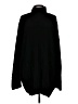 Assorted Brands Black Turtleneck Sweater Size L - photo 1