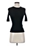 Banana Republic 100% Merino Wool Black Wool Pullover Sweater Size XXS - photo 1