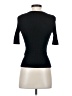 Banana Republic 100% Merino Wool Black Wool Pullover Sweater Size XXS - photo 2