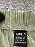 Shein Solid Green Casual Skirt Size 4 - photo 4
