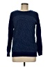 Ann Taylor LOFT Outlet Polka Dots Blue Pullover Sweater Size M - photo 1