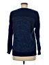 Ann Taylor LOFT Outlet Polka Dots Blue Pullover Sweater Size M - photo 2