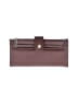 Assorted Brands Burgundy Brown Wallet One size - photo 1