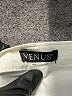 Venus Graphic White Casual Pants Size 6 - photo 4
