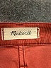 Madewell Chevron-herringbone Red Jeans Size 27 waist - photo 7