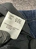 Escada 100% Baumwolle Solid Blue Denim Skirt Size M - photo 4