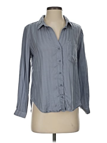 Cloth & Stone x Anthropologie 3/4 Sleeve Button-Down Shirt (view 1)