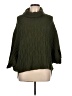 Design History 100% Acrylic Green Turtleneck Sweater Size L - photo 1