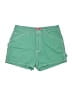 Dickies 100% Cotton Solid Green Board Shorts Size 5 - photo 1