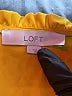 Ann Taylor LOFT 100% Polyester Yellow Long Sleeve Blouse Size L - photo 7
