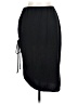 Open Edit Solid Black Casual Skirt Size L - photo 2