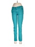 Adriano Goldschmied Color Block Teal Jeans Size 28 waist r - photo 1