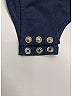 Zimmermann Blue Bodysuit Size 6 (1) - photo 4