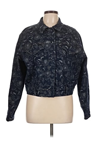 Express Denim Jacket (view 1)
