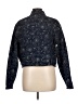 Express Paisley Blue Denim Jacket Size L - photo 2