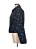 Express Paisley Blue Denim Jacket Size L - photo 5