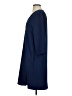 Cos 100% Polyester Solid Blue Casual Dress Size EU 36 / US 6 - photo 5
