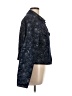 Express Paisley Blue Denim Jacket Size L - photo 4