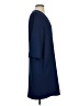 Cos 100% Polyester Solid Blue Casual Dress Size EU 36 / US 6 - photo 4