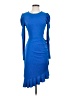 Bebe Blue Cocktail Dress Size S - photo 1