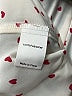 Allegra K 100% Polyester Ivory 3/4 Sleeve Blouse Size XS - photo 8