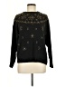 Trimmings Stars Black Pullover Sweater Size M - photo 1
