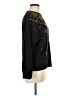 Trimmings Stars Black Pullover Sweater Size M - photo 4