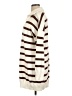 Lillusory Stripes Ivory Pullover Sweater Size L - photo 5