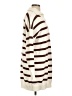 Lillusory Stripes Ivory Pullover Sweater Size L - photo 4