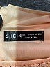 Shein 100% Polyester Metallic Gold Cocktail Dress Size L - photo 7