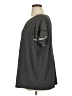 Assorted Brands Gray Short Sleeve Top Size XL (estimated) - photo 5