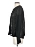 RACHEL Rachel Roy 100% Polyester Black Long Sleeve Top Size S - photo 5