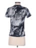 Nike 100% Polyester Silver Active T-Shirt Size M - photo 2