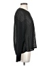 RACHEL Rachel Roy 100% Polyester Black Long Sleeve Top Size S - photo 4